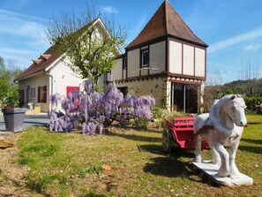 Fachada da propriedade