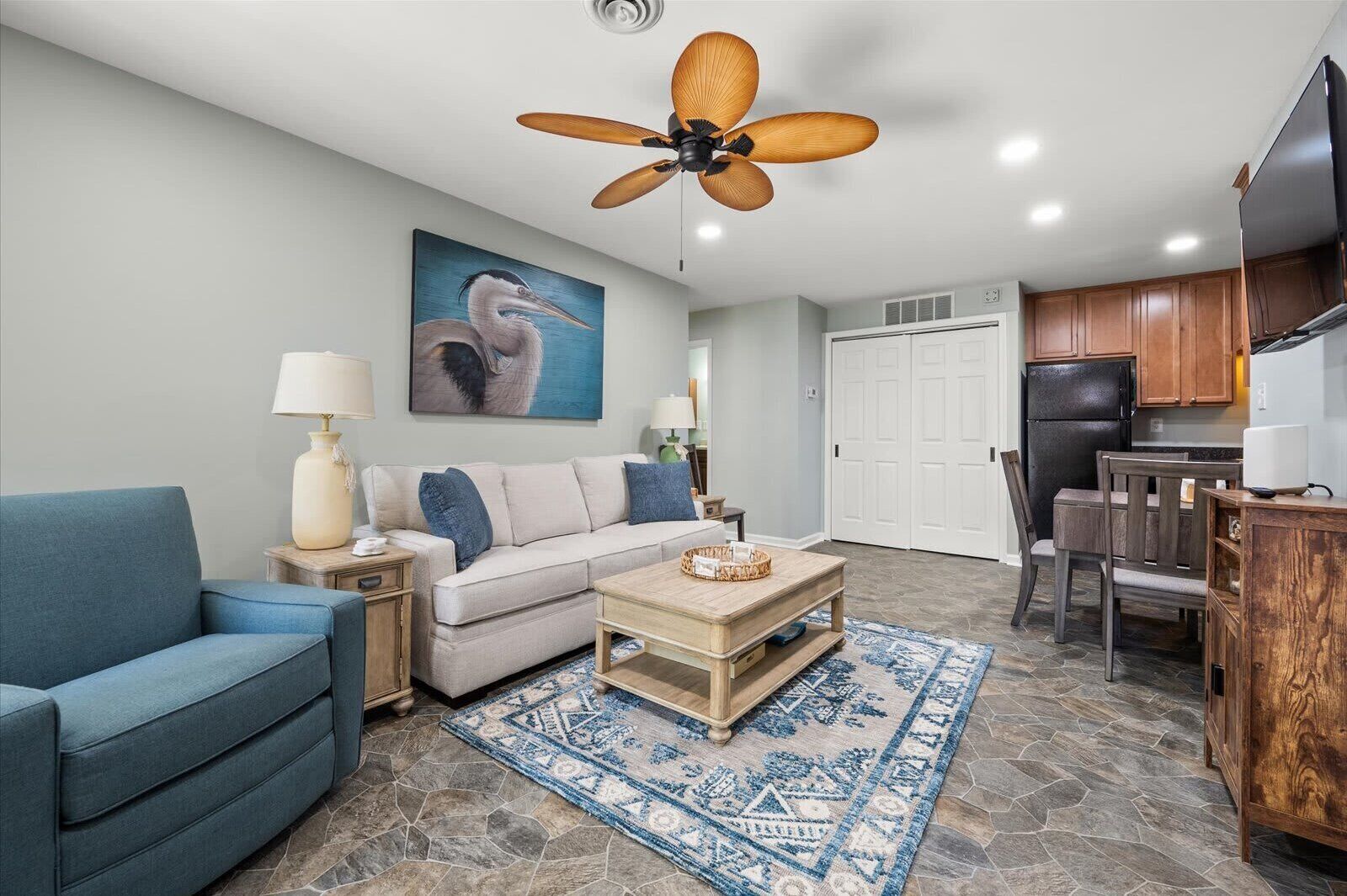 Updated Two Bedroom Condo with Nice Patio and Pool