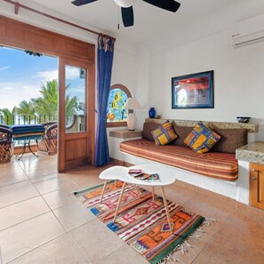 1 bedroom, Internet - Ocean View 1Br Condo-balcony-beach-pool - 402 (Puerto Vallarta)