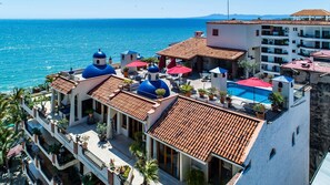 Apartment | 1 bedroom, Internet - Ocean View 1Br Condo-balcony-beach-pool - 202 (Puerto Vallarta)