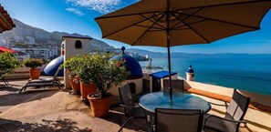 Apartment | 1 bedroom, Internet - Ocean View 1Br Condo-balcony-beach-pool - 202 (Puerto Vallarta)