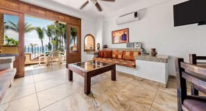 Apartment | 1 bedroom, Internet - Ocean View 1Br Condo-balcony-beach-pool - 202 (Puerto Vallarta)