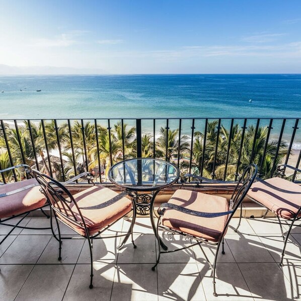 Apartment | 1 bedroom, Internet - Ocean View 1Br Condo-balcony-beach-pool - PH2 (Puerto Vallarta)