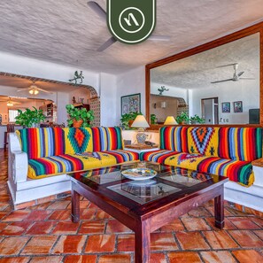 Apartment | 2 bedrooms, Internet - Ocean View 2Br Condo-balcony-beach-pool - 310 (Puerto Vallarta)