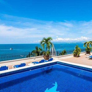 2 bedrooms, Internet - Cozy 2BR King Beds - Rooftop Pool - Fast Wifi (Puerto Vallarta)