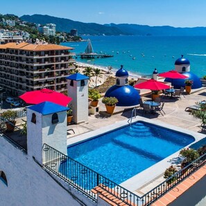 Apartment | 1 bedroom, Internet - Ocean View 1Br Condo-balcony-beach-pool - 502 (Puerto Vallarta)