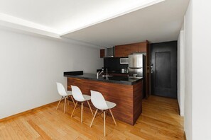 Leilighet | 1 soverom og internett