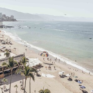 Room - Ocean View 2Br Condo-balcony-beach-pool - 908 (Puerto Vallarta)