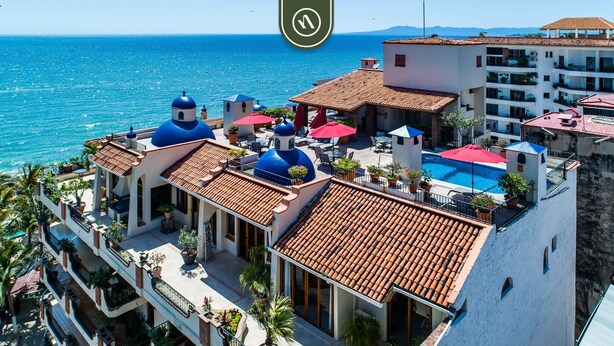 Apartment | 1 bedroom, Internet - Ocean View 1Br Condo-balcony-beach-pool 406 (Puerto Vallarta)