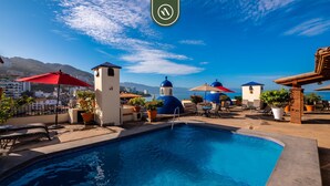 Apartment | 1 bedroom, Internet - Ocean View 1Br Condo-balcony-beach-pool 406 (Puerto Vallarta)