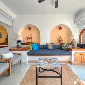 Leilighet | 1 soverom og internett