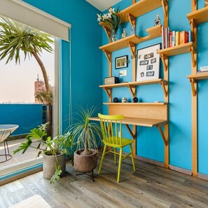 Apartamento | 2 dormitorios y Internet