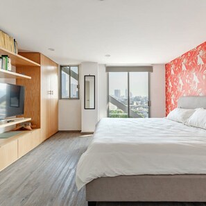 アパートメント | 2 室のベッドルーム、インターネットアクセス