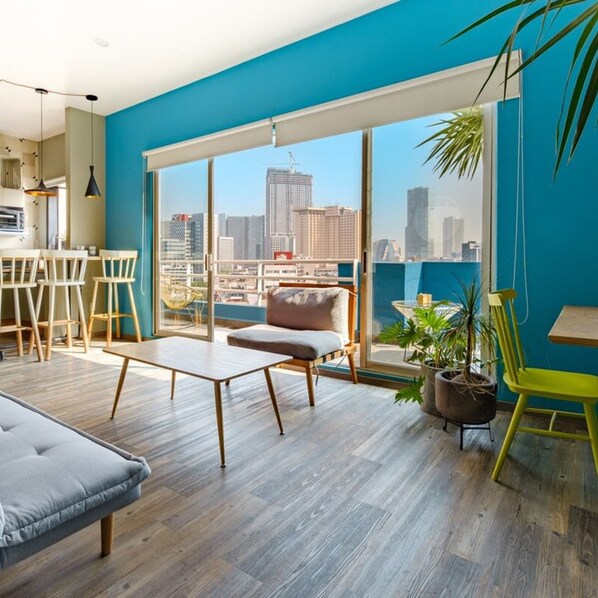 Apartment - Amazing PH -2br - King Beds - City Skyline View (Mexico City)