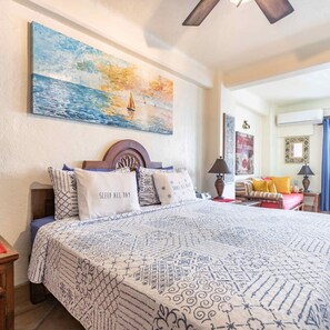 Leilighet | 1 soverom og internett