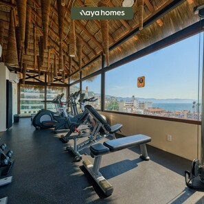 1 bedroom, Internet - New Studio -balcony - Ocean View - Rooftop Pool (Puerto Vallarta)