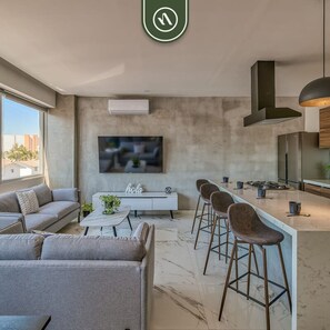 Leilighet, tilgjengelighetstilpasset | 2 soverom og internett