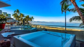 Apartment | 3 bedrooms, Internet - Oceanview 3BR Apt With Beach Access - Pool - Gym (Puerto Vallarta)