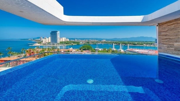 Apartment | 1 bedroom, Internet - New 1 Br Unit 2 Min From Beach - Pool - King Bed (Puerto Vallarta)