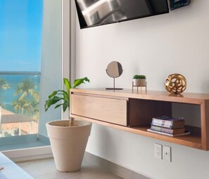 Apartment | 1 bedroom, Internet - New 1 Br Unit 2 Min From Beach - Pool - King Bed (Puerto Vallarta)