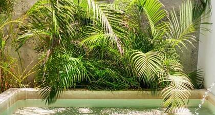 Bright 3BR House -pool - Near to the Beach