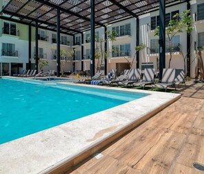 Leilighet | 1 soverom og internett