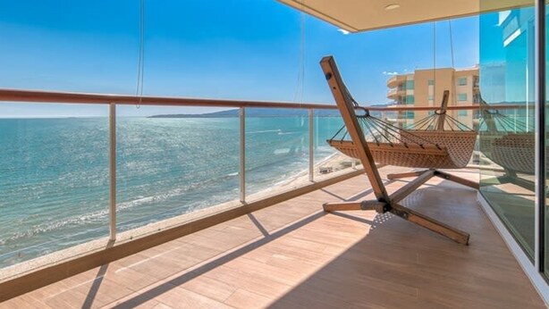 Apartment - Luxury 4BR Condo - Ocean View - Beach Access (Nuevo Nayarit)