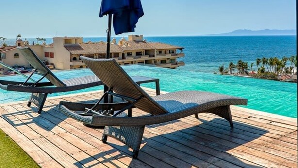 Apartment | 1 bedroom, Internet - Apt -king Size bed - Balcony -ocean View - Pool - Spa (Puerto Vallarta)