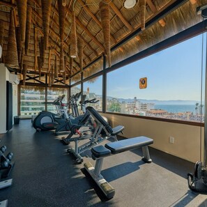 Apartment | 1 bedroom, Internet - Apt -king Size bed - Balcony -ocean View - Pool - Spa (Puerto Vallarta)