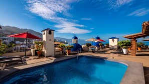 Apartment | 2 bedrooms, Internet - Ocean View 2Br Condo-balcony-beach-pool - 603 (Puerto Vallarta)