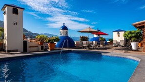 Apartment | 2 bedrooms, Internet - Ocean View 2Br Condo-balcony-beach-pool - 603 (Puerto Vallarta)