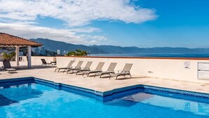 Unclassified image, 5 of 53, button - Ocean View 2Br Condo-balcony-beach-pool - 610 (Puerto Vallarta)