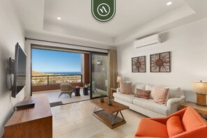 Apartment | 2 bedrooms, Internet - Luxury 2BR Apt - Ocean View - Golf - Pool - Beach (Cabo San Lucas)
