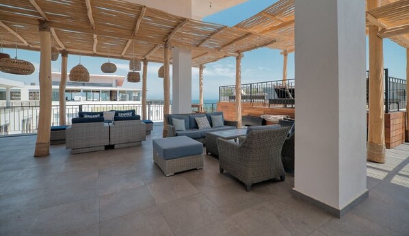 Apartment - Cozy Studio -private Balcony - Pool - Gym (Bucerías)