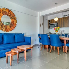 Apartment - 2BR Condo -king - Single Beds (Nuevo Nayarit)