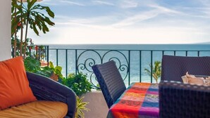 Unclassified image, 3 of 25, button - Ocean View 2Br Condo-balcony-beach-pool - 802 (Puerto Vallarta)