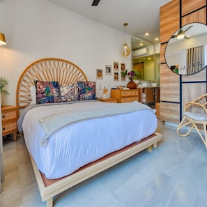 Apartment | 1 bedroom - Cozy 1Br Apt - Pool - GYM - 2 Min to the Beach (Bucerías)