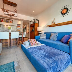 Apartment | 1 bedroom, Internet - Casa Mitzi Pavilion 303 1BR Condo - King Bed (Puerto Vallarta)