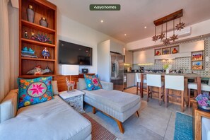 Apartment | 1 bedroom, Internet - Casa Mitzi Pavilion 303 1BR Condo - King Bed (Puerto Vallarta)