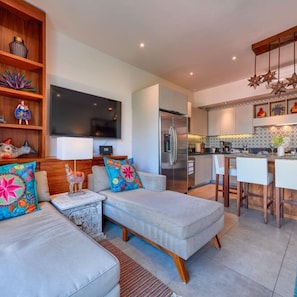 Apartment | 1 bedroom, Internet - Casa Mitzi Pavilion 303 1BR Condo - King Bed (Puerto Vallarta)