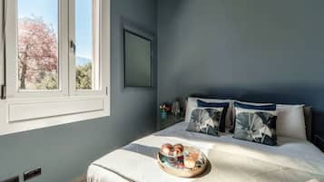 2 habitaciones, ropa de cama de alta calidad y cubrecamas