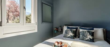 Apartment, Pool View | 2 bedrooms, premium bedding, down comforters, iron/ironing board