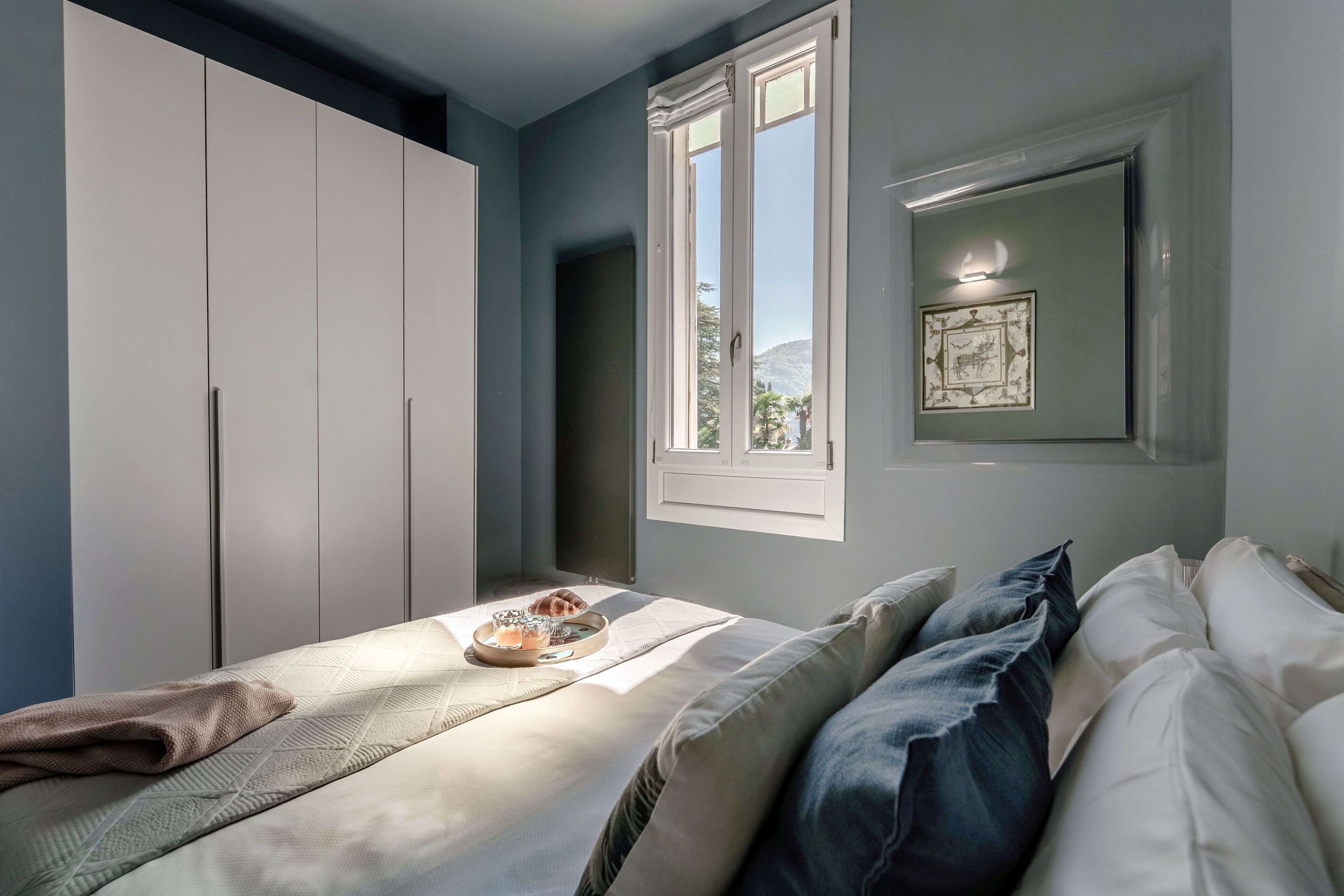 2 chambres, literie de qualité supérieure, couette en duvet d'oie
