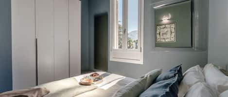 Apartment, Pool View | 2 bedrooms, premium bedding, down comforters, iron/ironing board