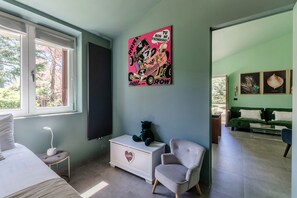 2 bedrooms, premium bedding, down duvets, iron/ironing board - L'Orangerie di Villa Mayer (Tremezzina)