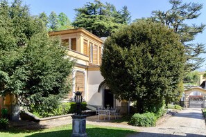 Facciata della struttura
