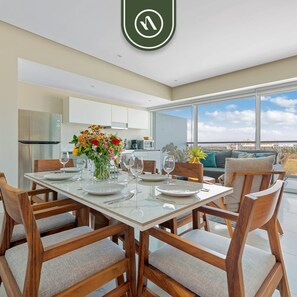 公寓 | 2 間臥室、網路服務