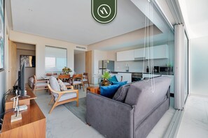 Apartament | 2 dormitoris i Internet 