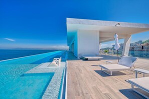 Apartment | 1 bedroom, Internet - Luxury 1BR APT - Beach View - Jacuzzi - King Bed (Puerto Vallarta)