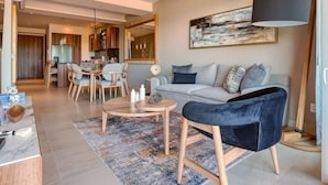 Apartment | 2 bedrooms, high-speed internet - Luxury 2BR Condo in Nuevo Vallarta - Rooftop Pool (Nuevo Nayarit)